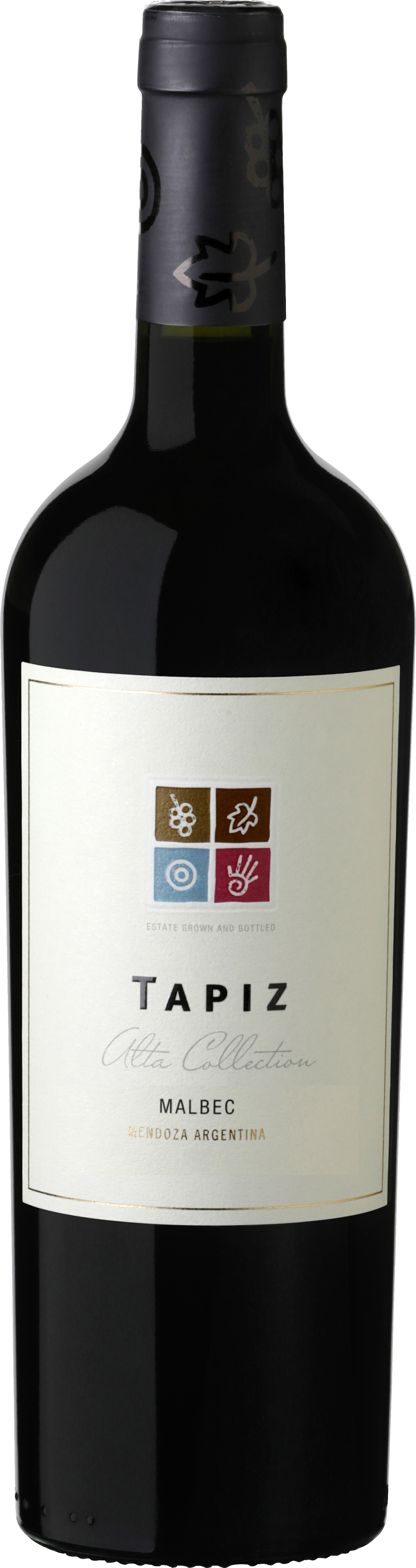 Alta Collection Malbec Bottle Shot