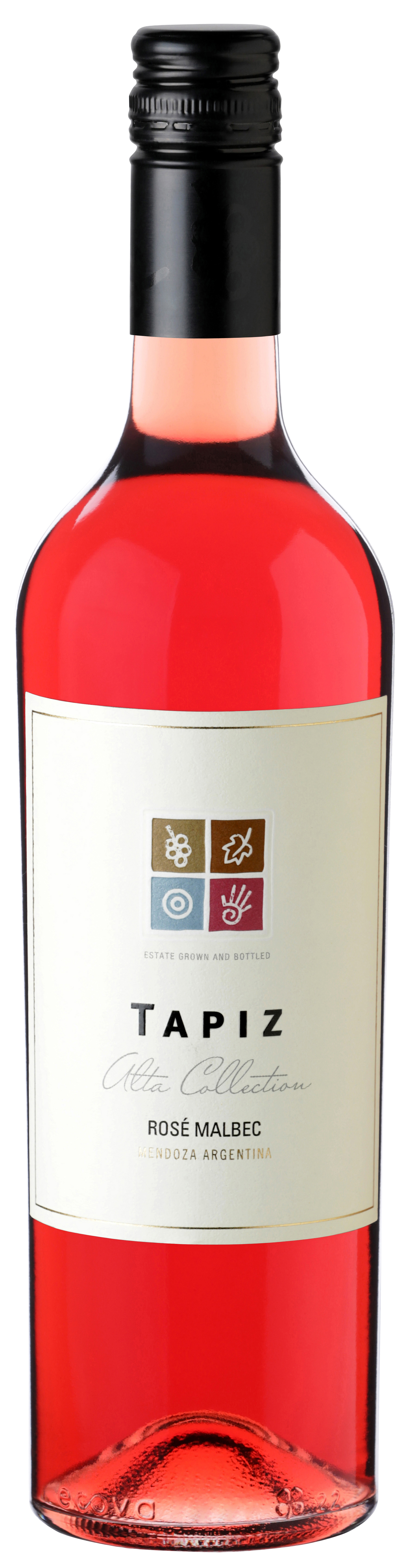 Alta Collection Malbec Rose Bottle Shot