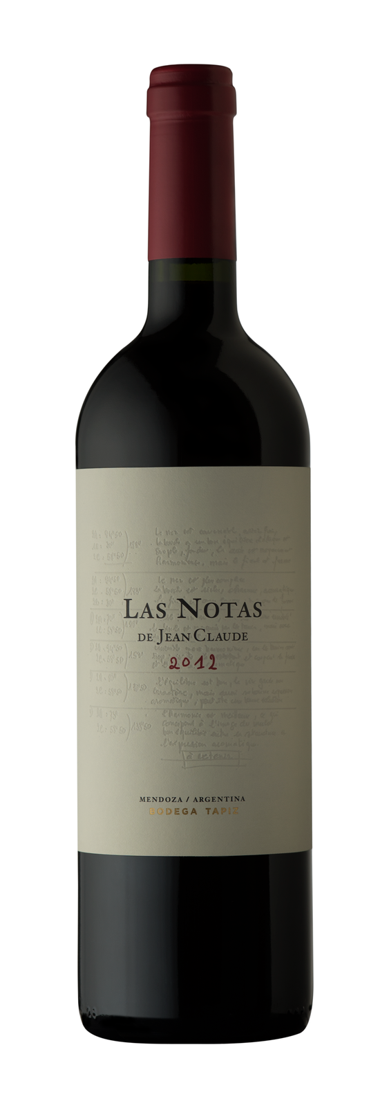 Las Notas de Jean Claude Bottle Shot