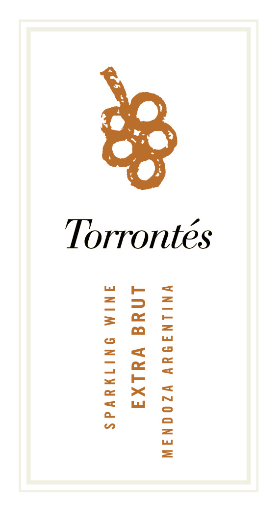 Sparkling Torrontés Front Label