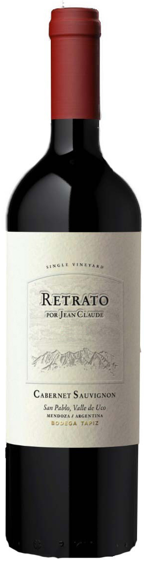 Retrato Por Jean Claude Bottle Shot