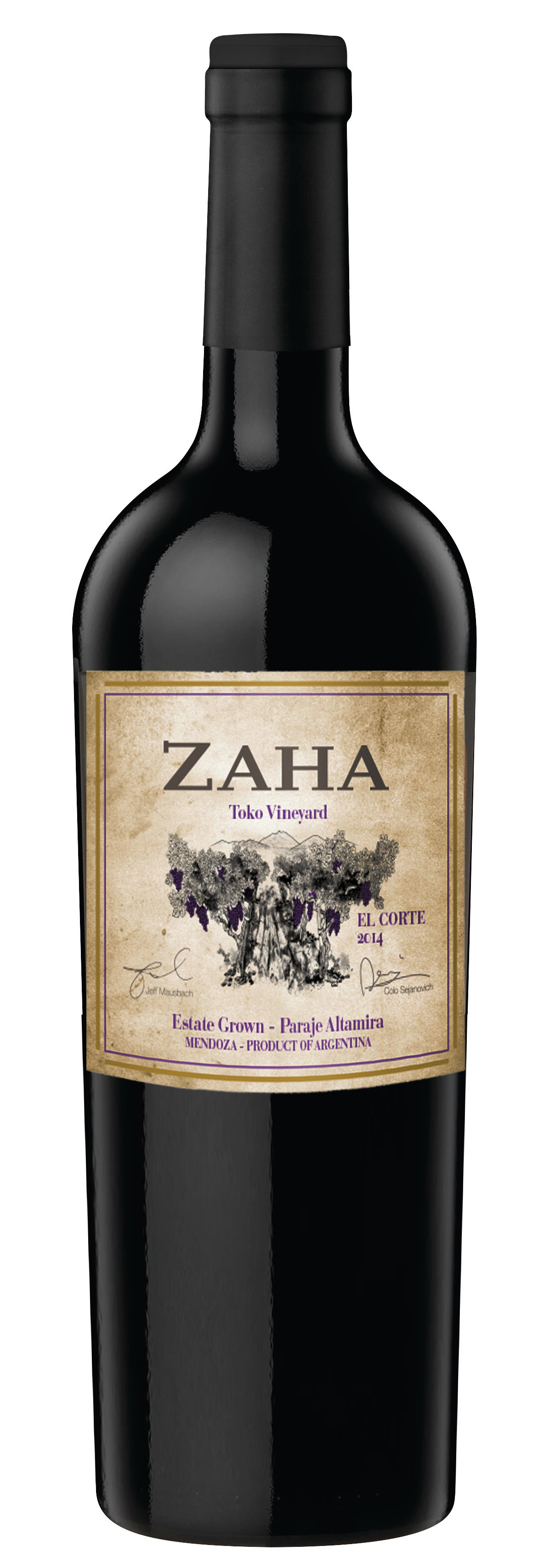 El Corte Bottle Shot