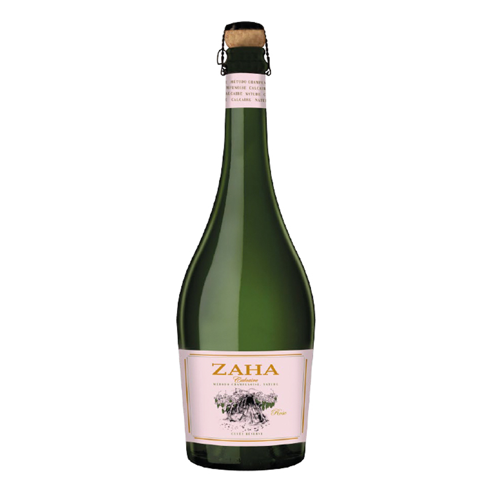 Sparkling Rose Bottle Shot