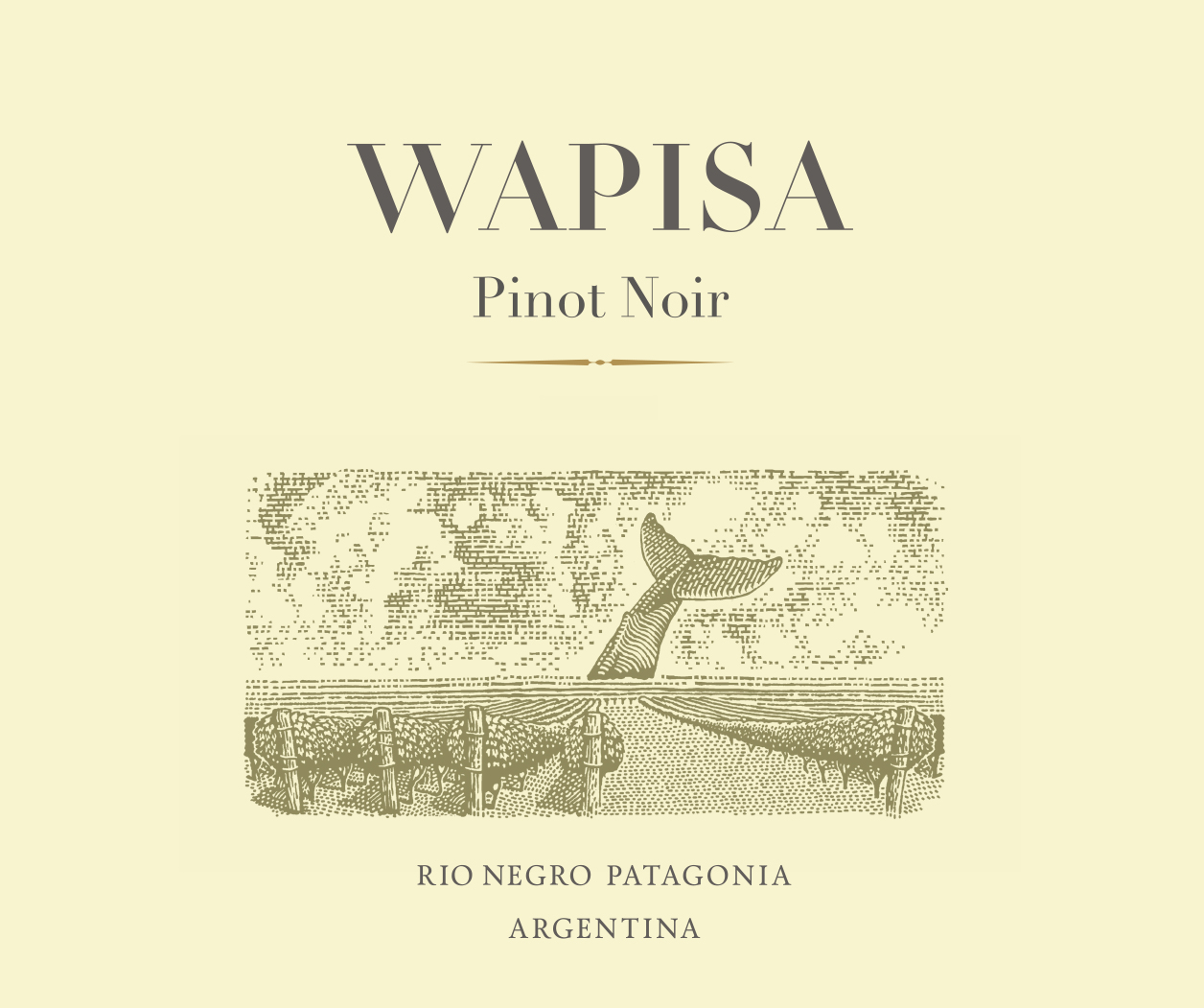 Pinot Noir Front Label