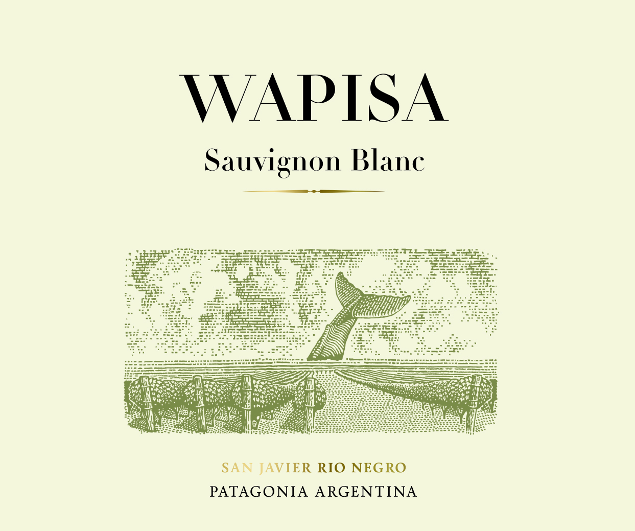 Sauvignon Blanc Front Label