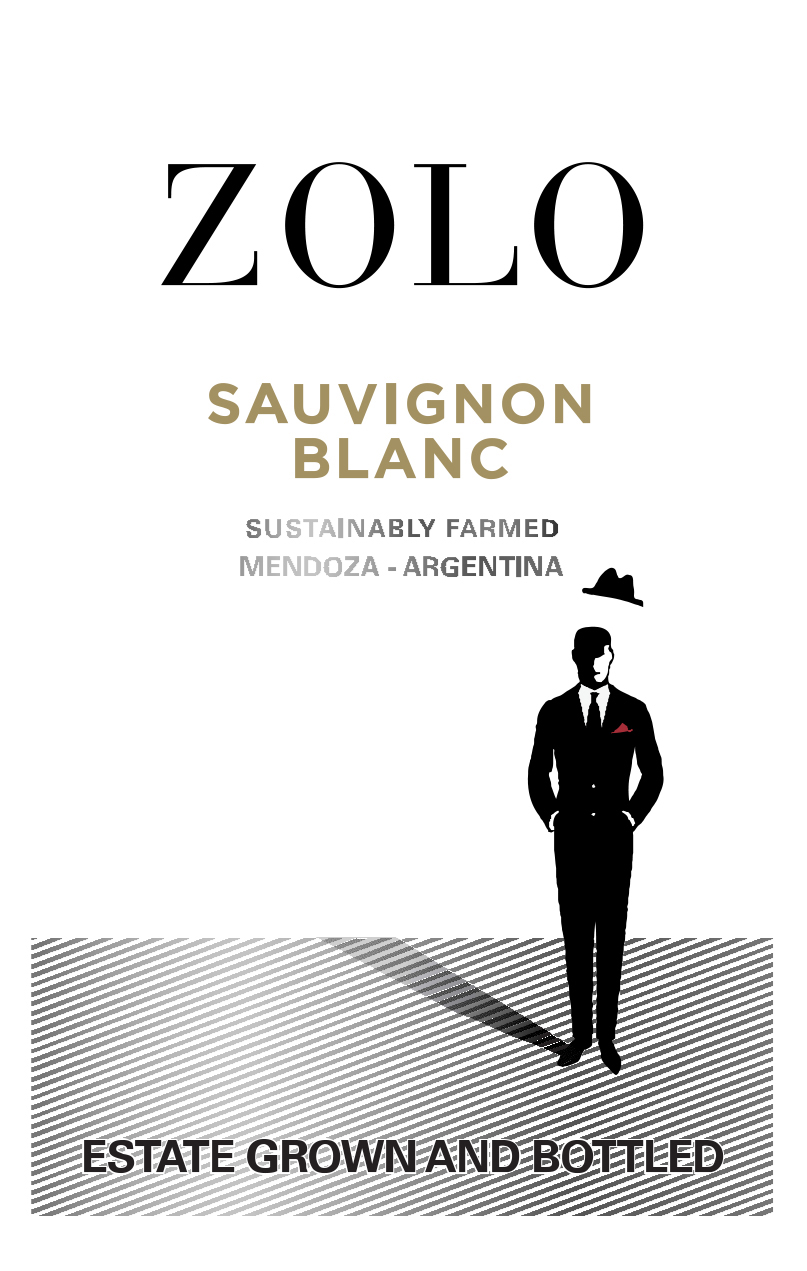 Zolo Sauvignon Blanc Front Label