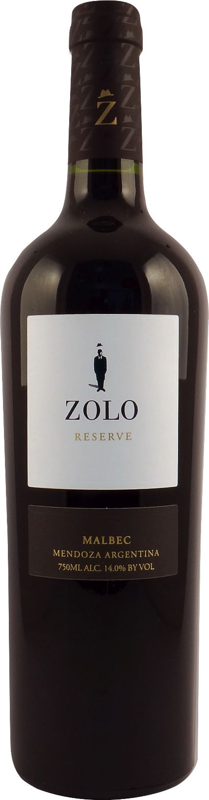 Malbec Reserve Bottle Shot