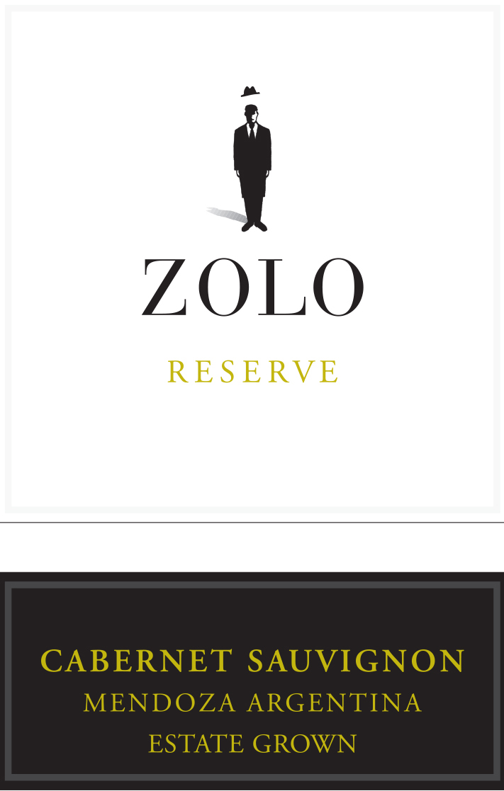 Cabernet Sauvignon Reserve Front Label