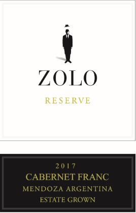 Cabernet Franc Front Label