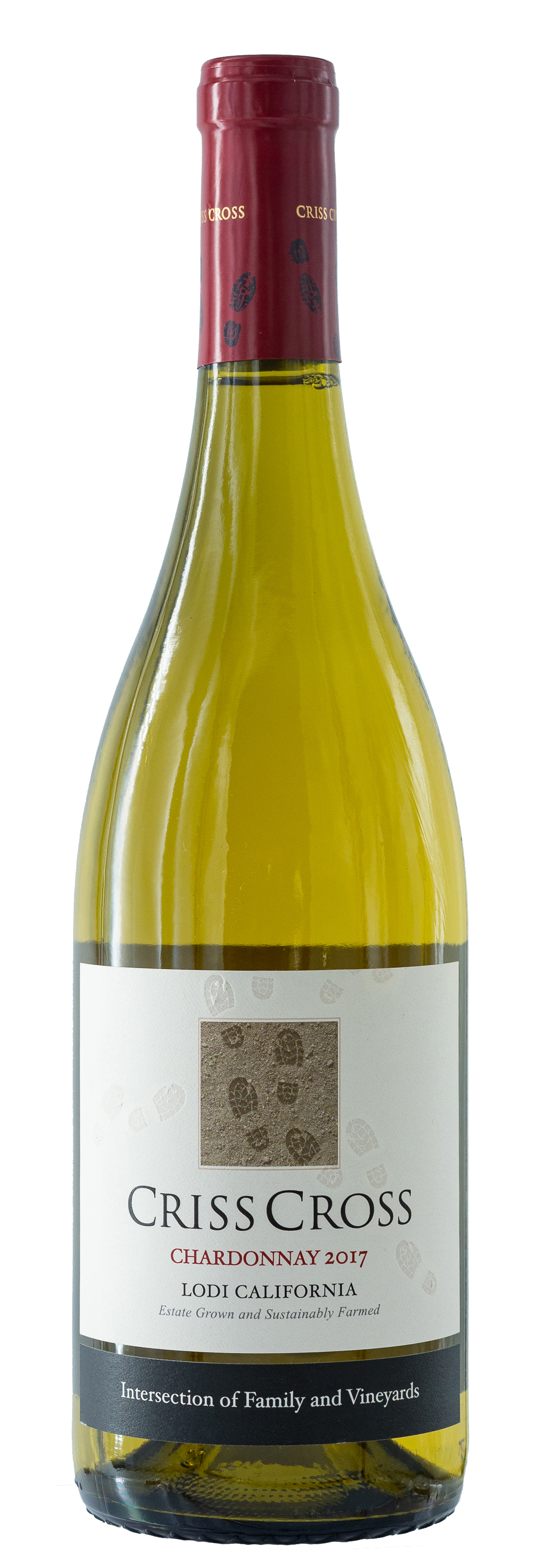 Chardonnay Bottle Shot