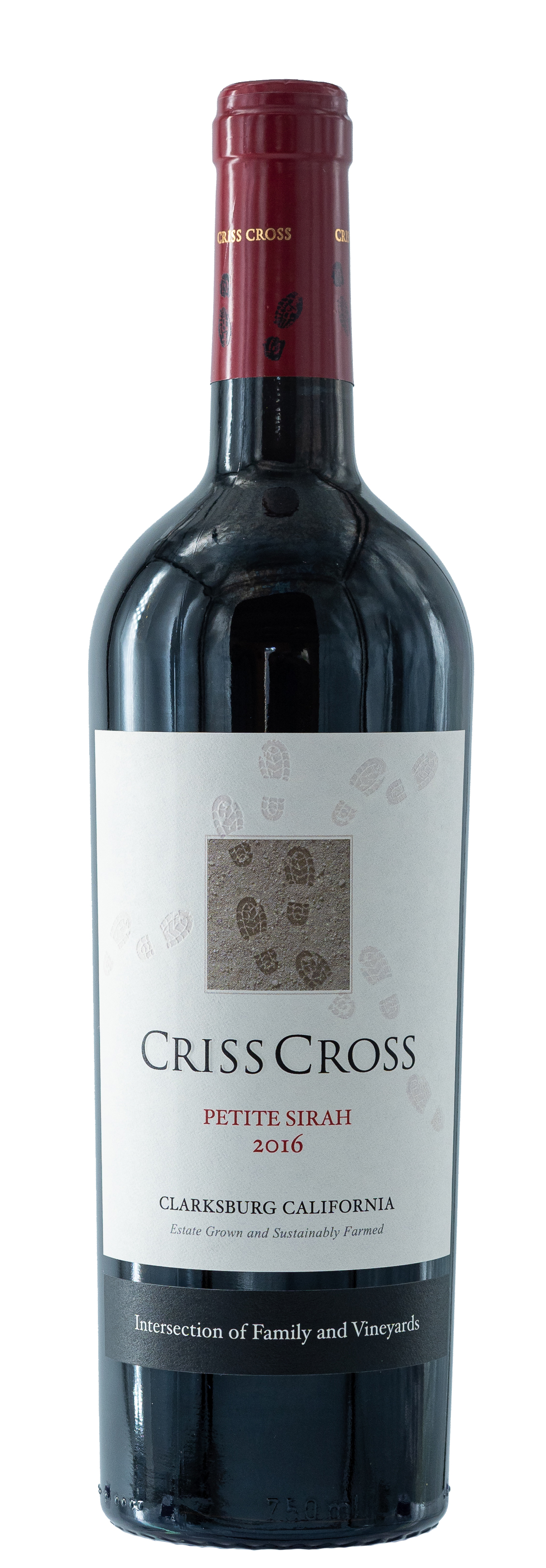 Petite Sirah Bottle Shot