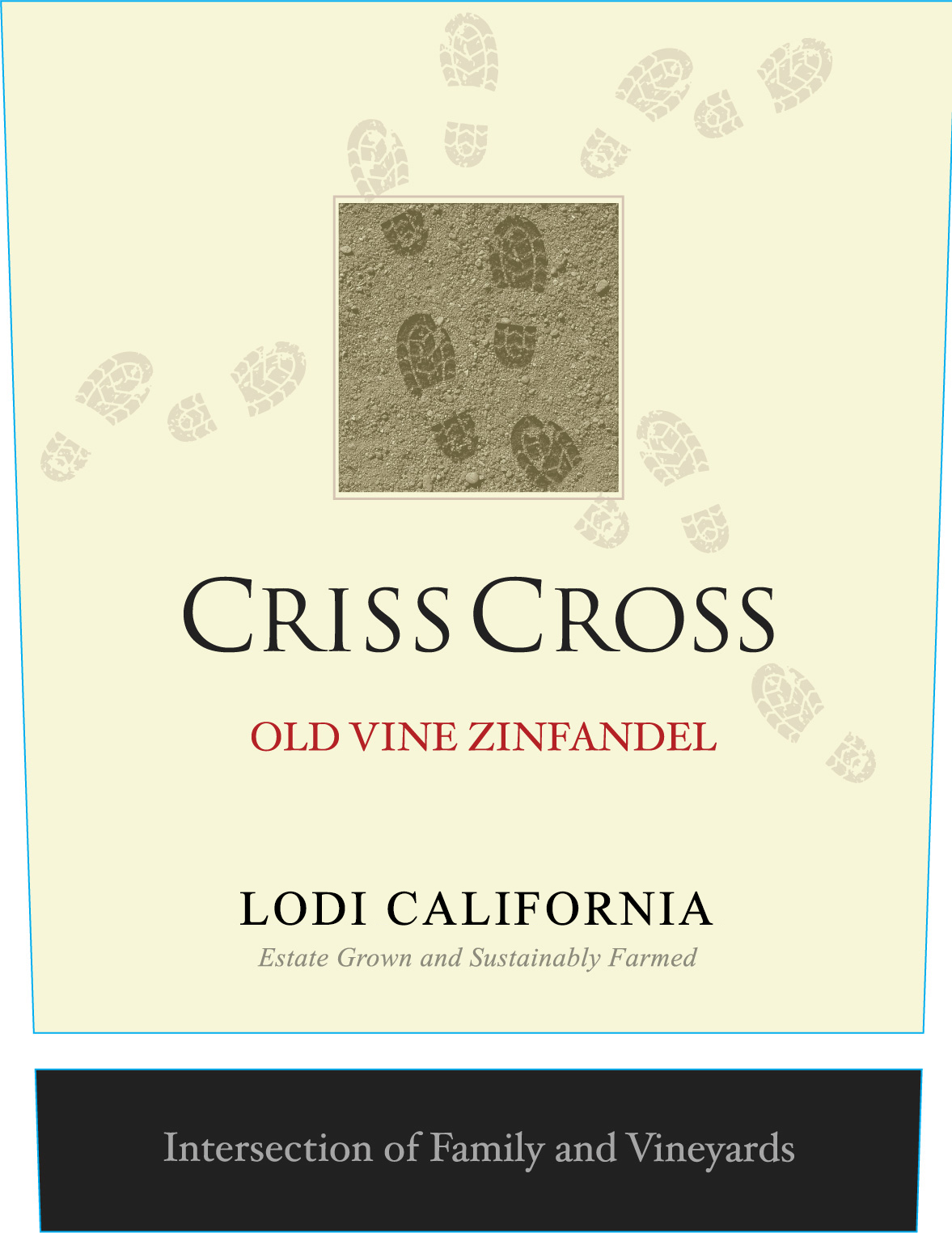 Old VIne Zinfandel Front Label