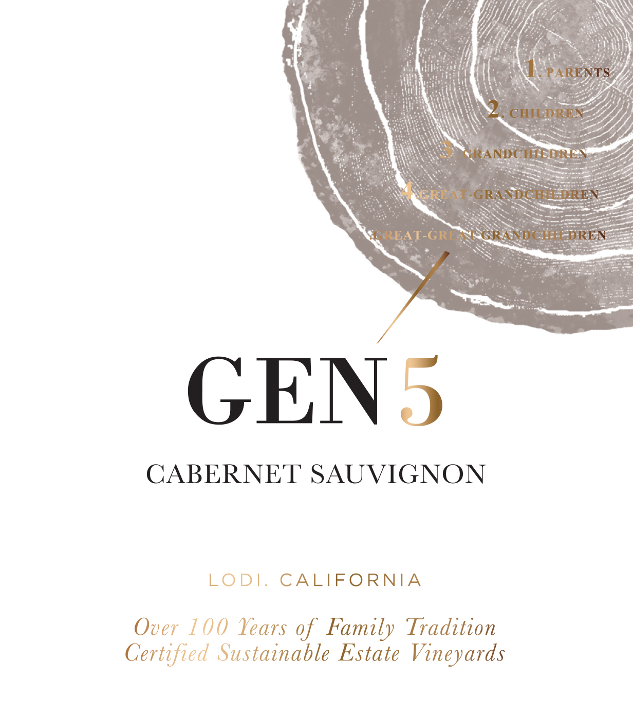 Cabernet Sauvignon Front Label