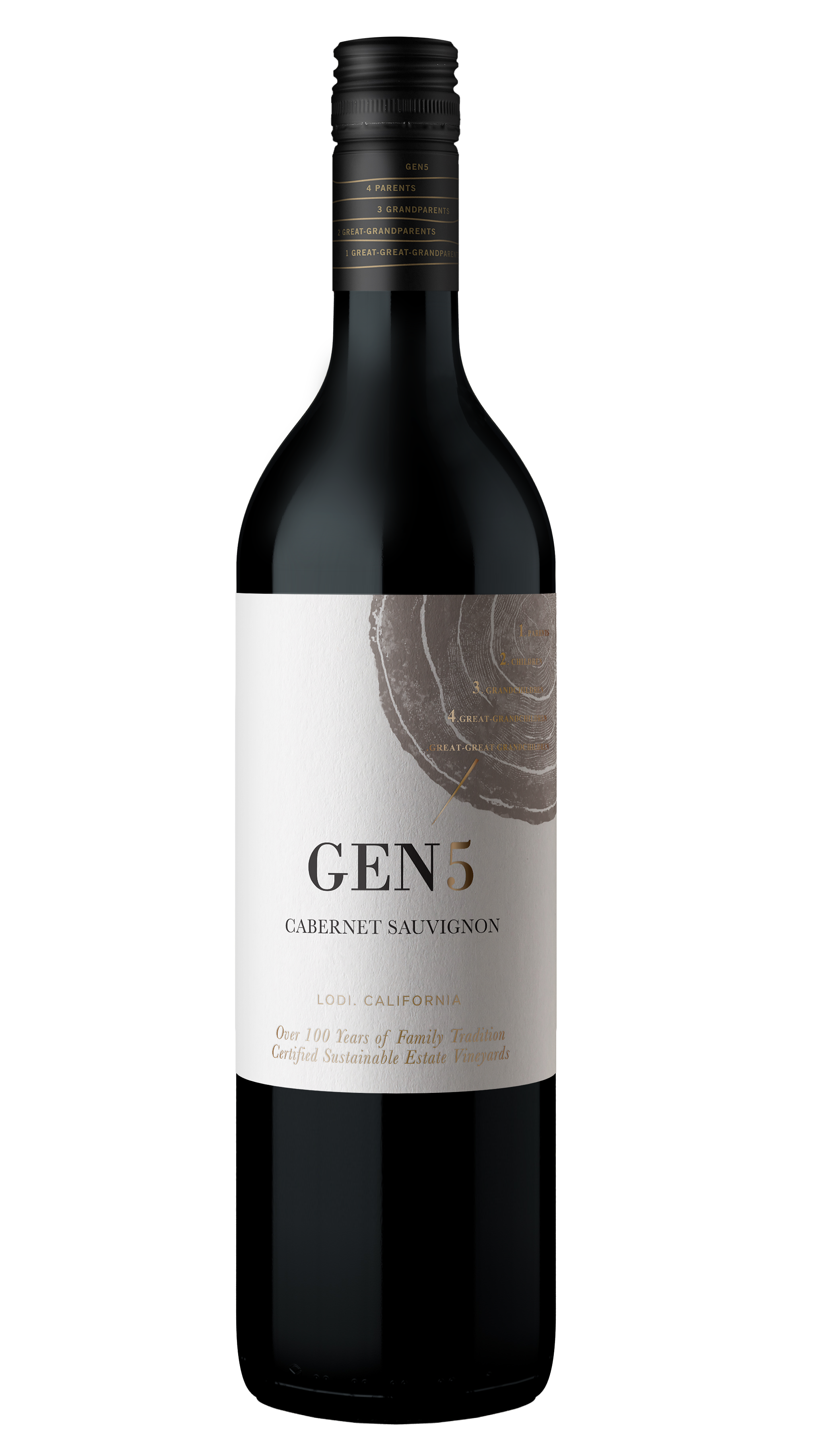 Cabernet Sauvignon Bottle Shot