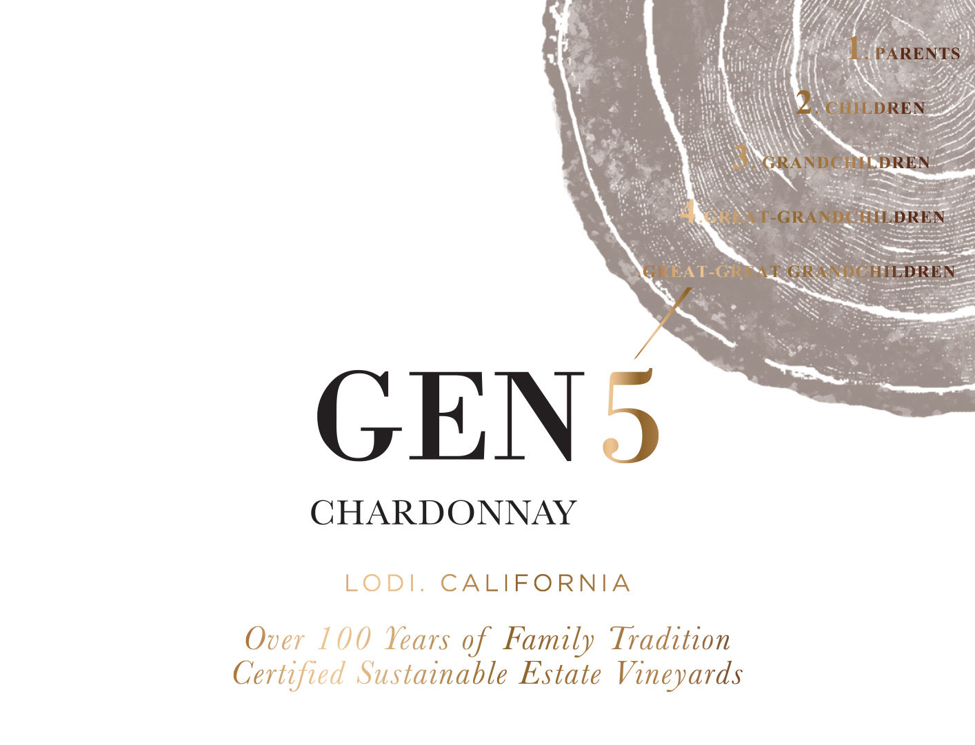 Chardonnay Front Label