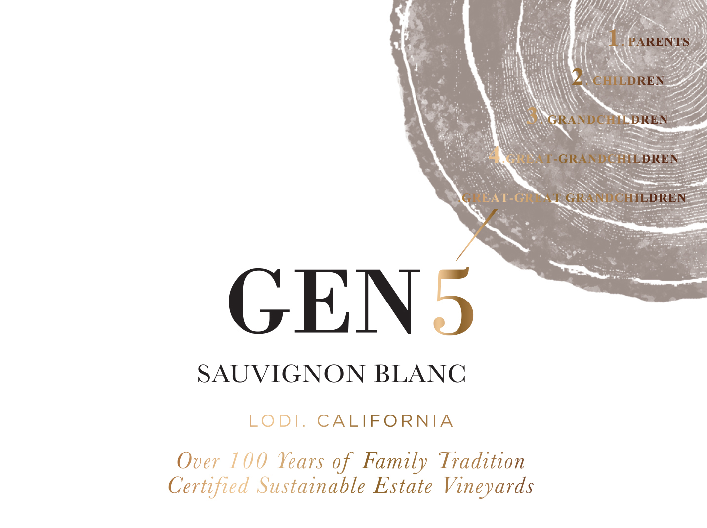 Sauvignon Blanc Front Label