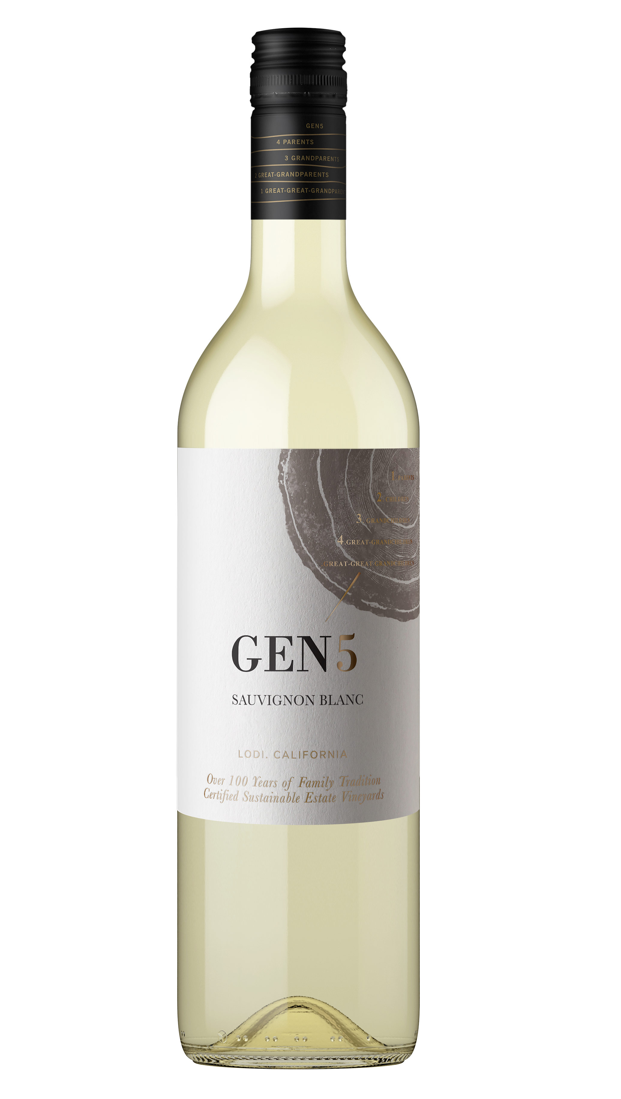 Sauvignon Blanc Bottle Shot