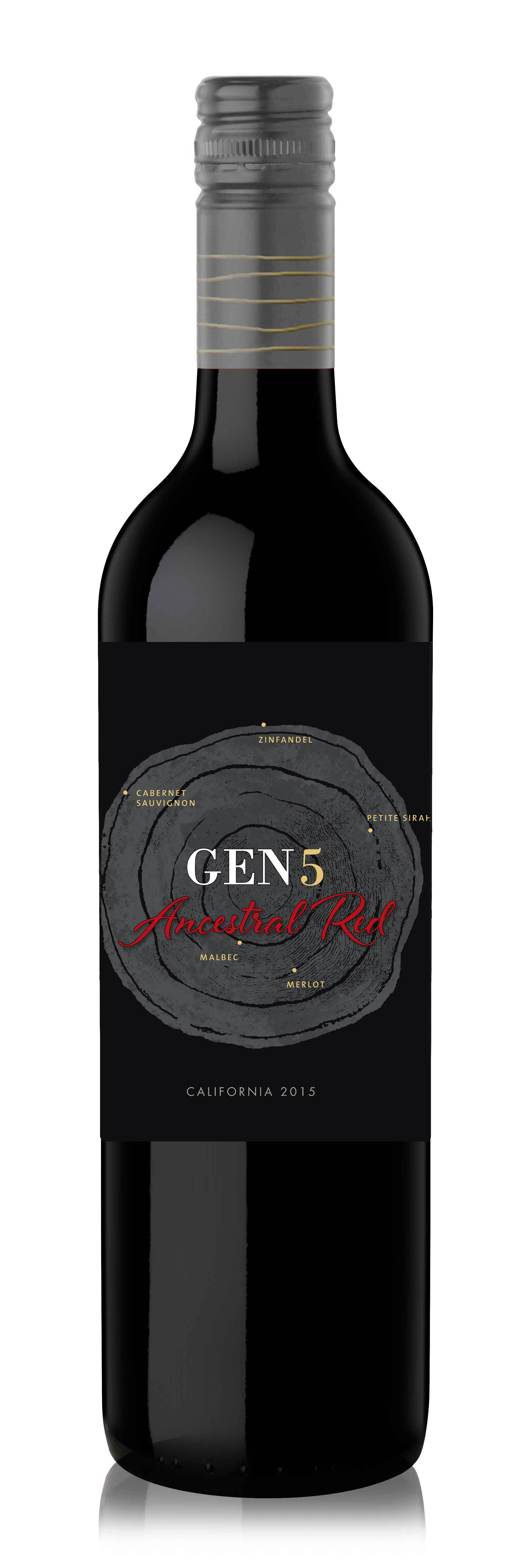 Ancestral Red Bottle Shot