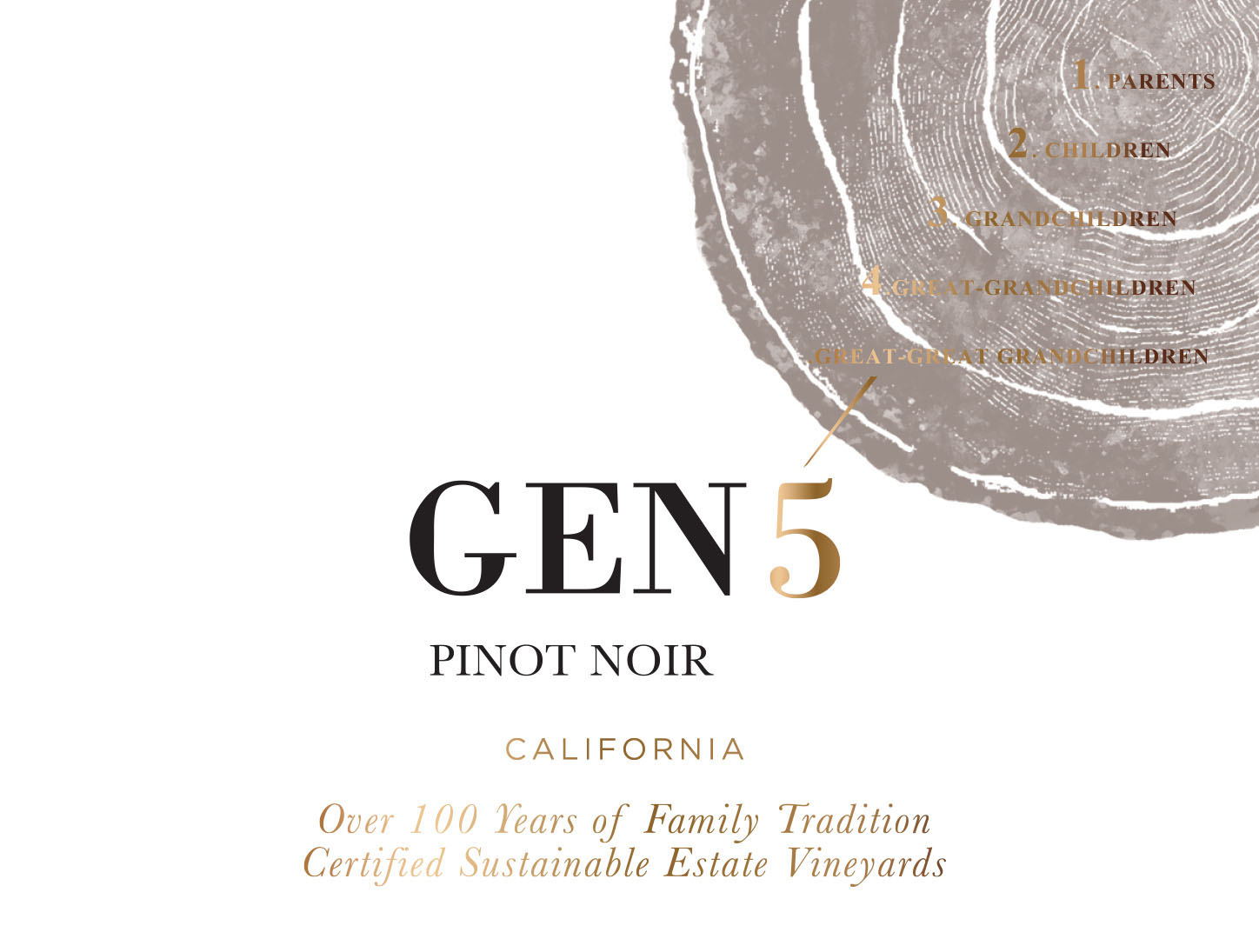 Pinot Noir Front Label