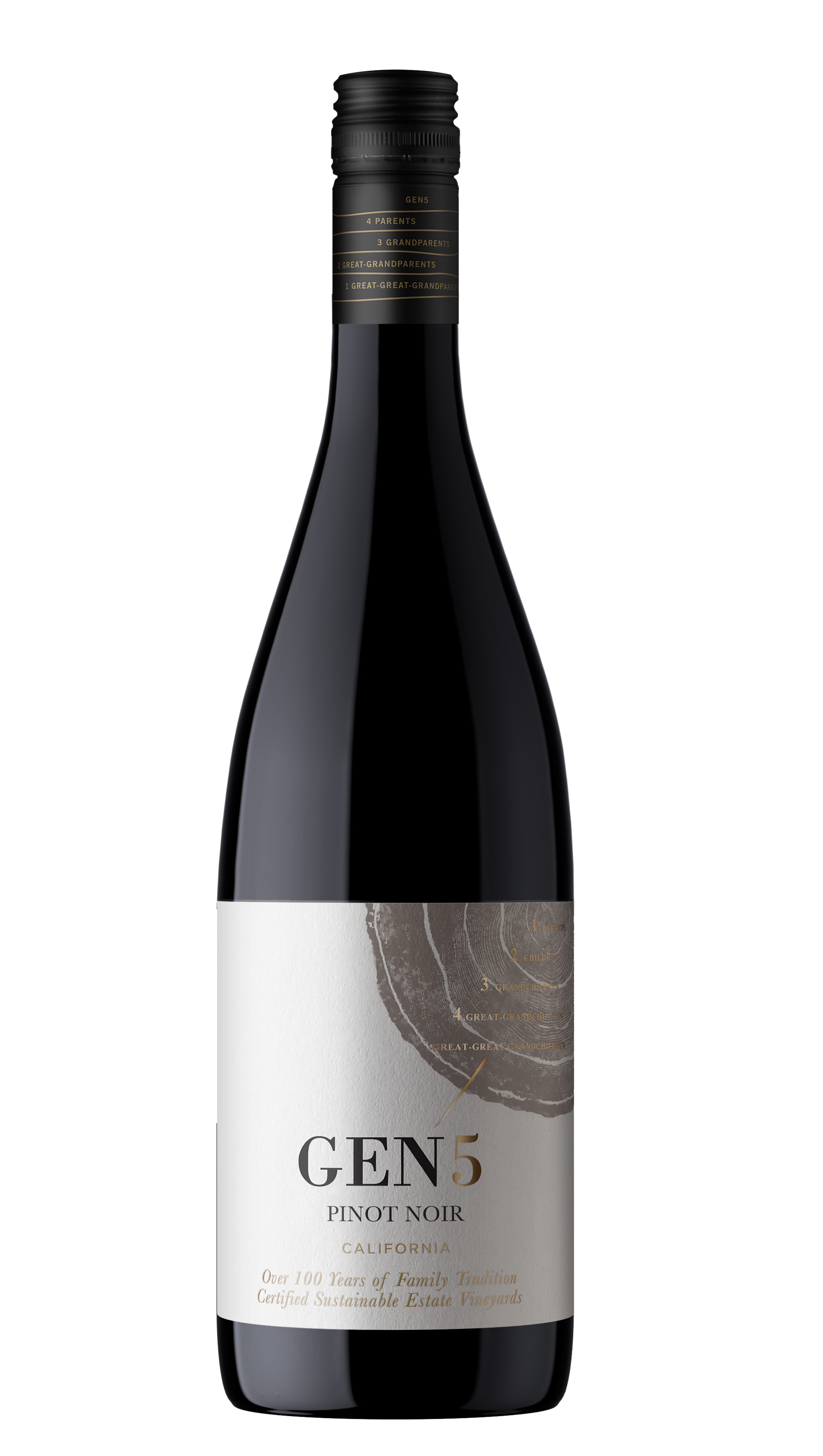 Pinot Noir Bottle Shot