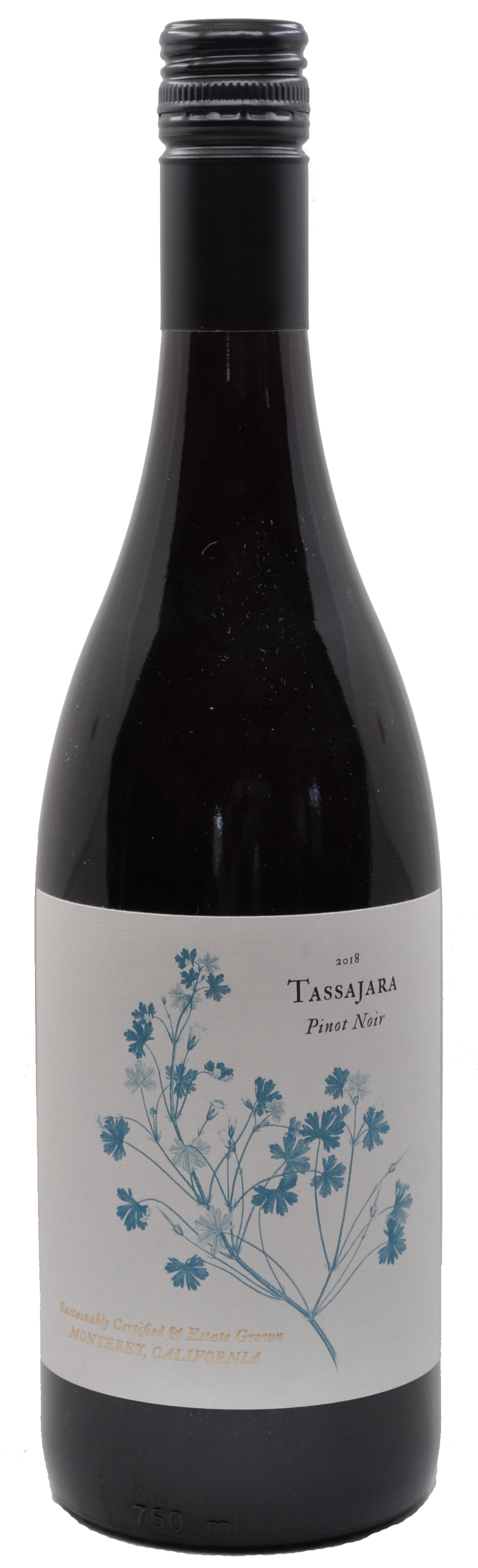 Pinot Noir Bottle Shot