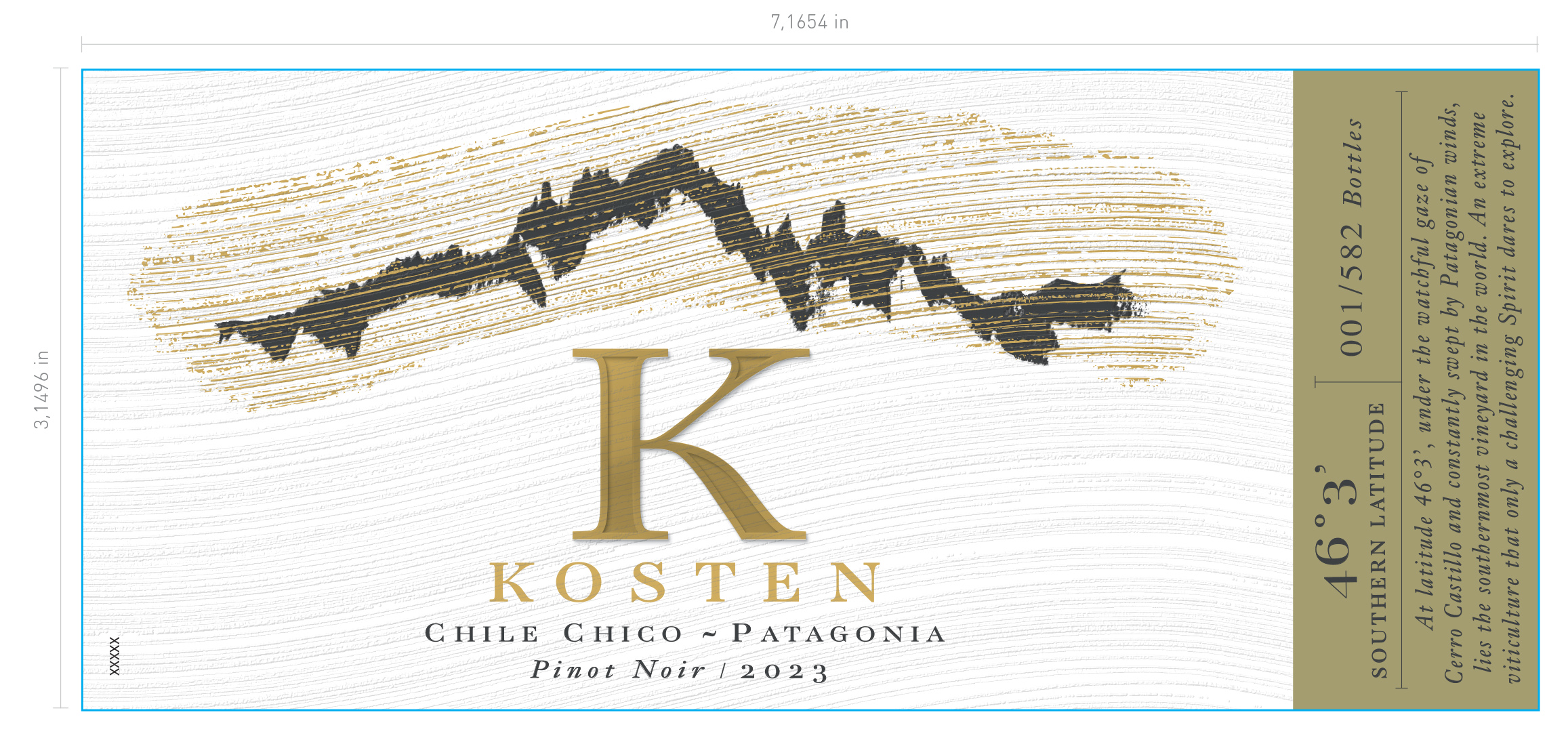 Pinot Noir Front Label