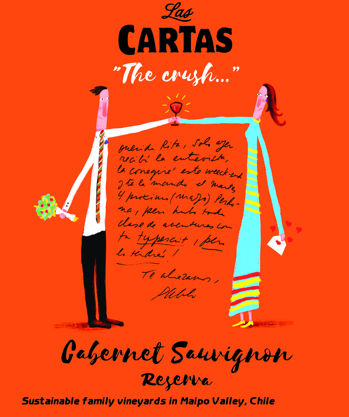 Cabernet Sauvignon Front Label