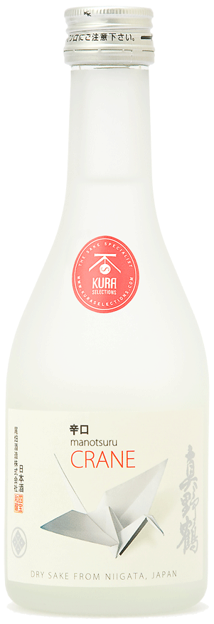 Crane Karakuchi Bottle Shot