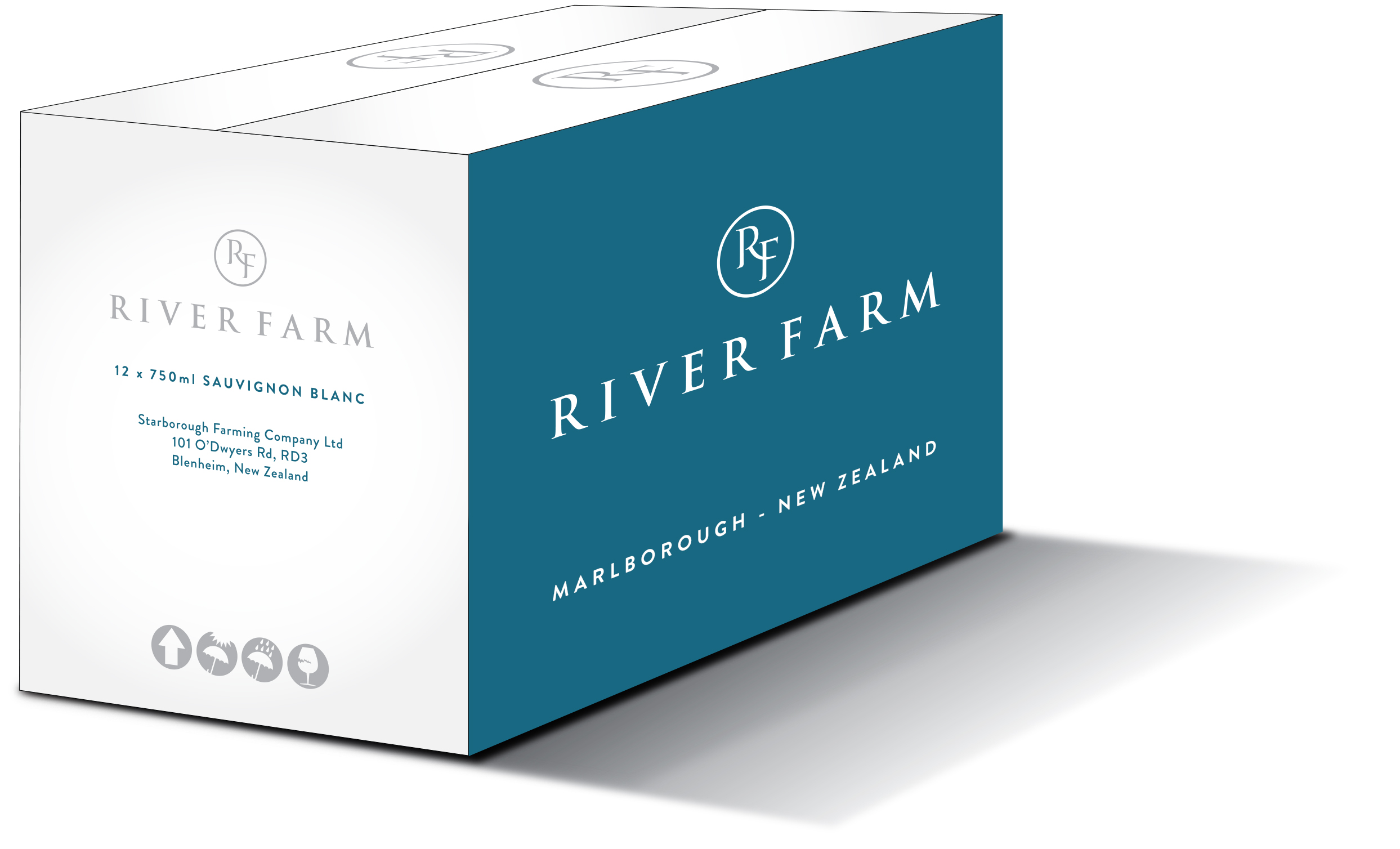 Sauvignon Blanc Shipper Mock Up