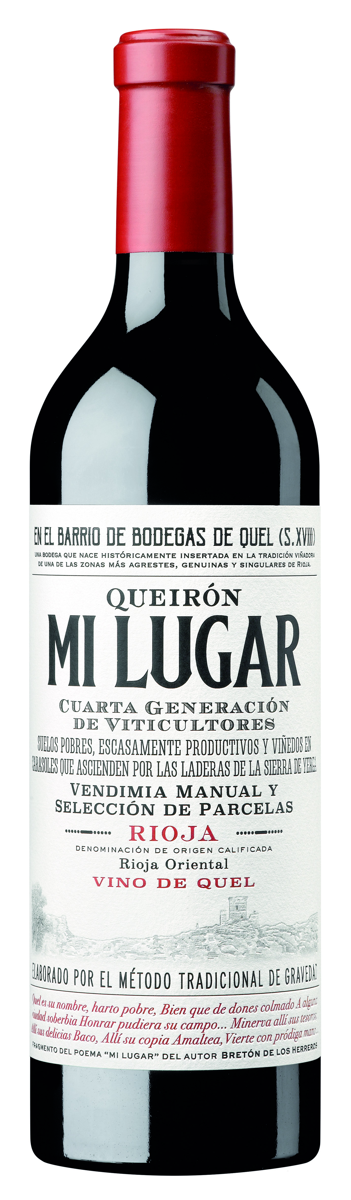 Mi Lugar Tempranillo Bottle Shot
