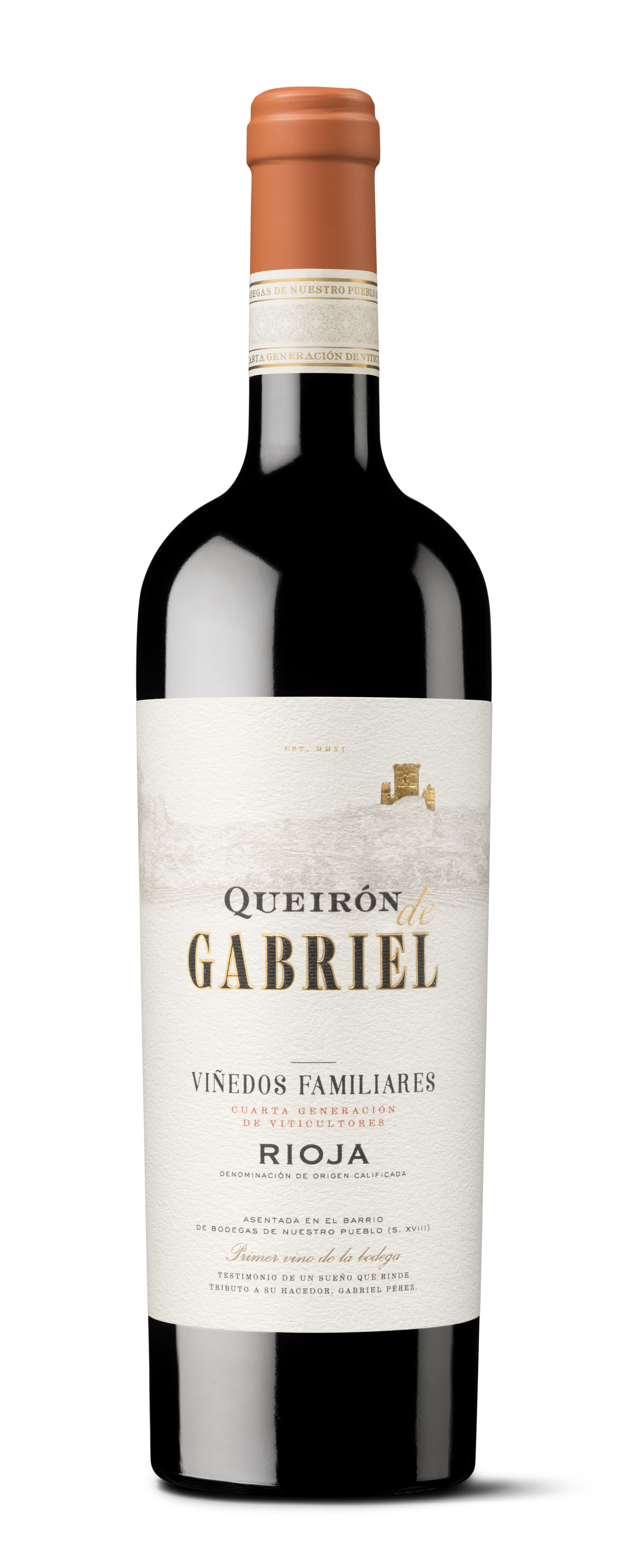 Queirón De Gabriel Bottleshot