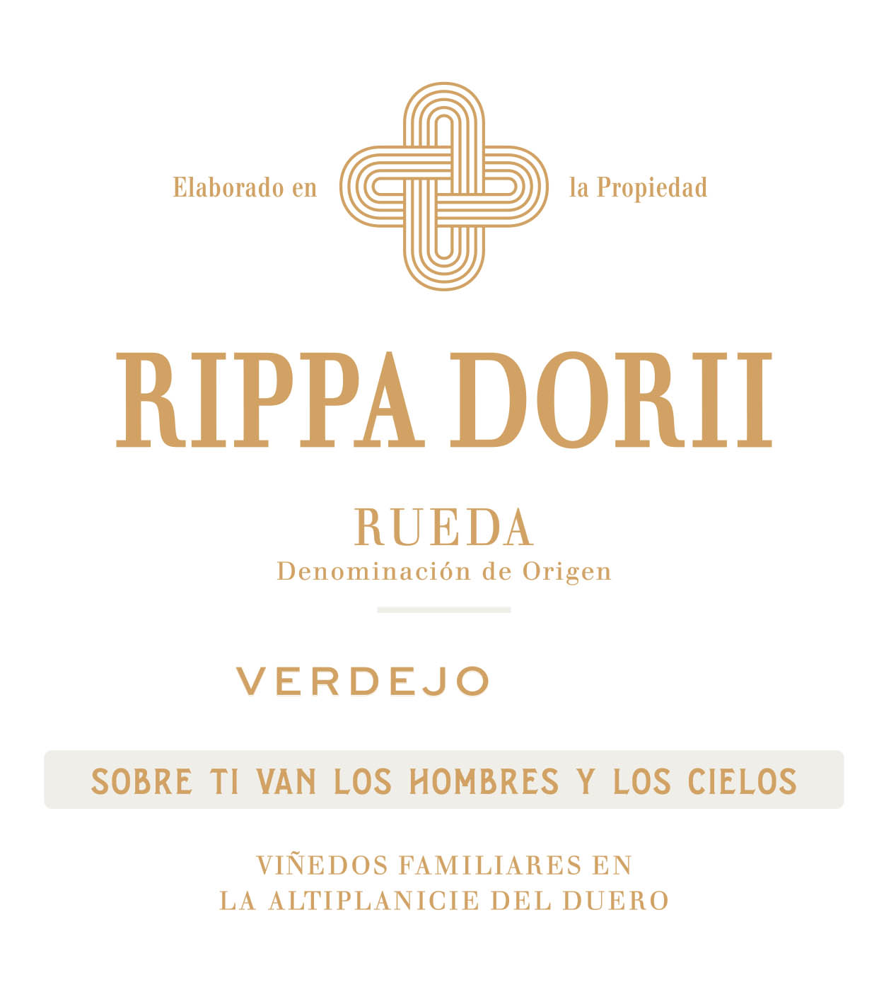 Verdejo Front Label