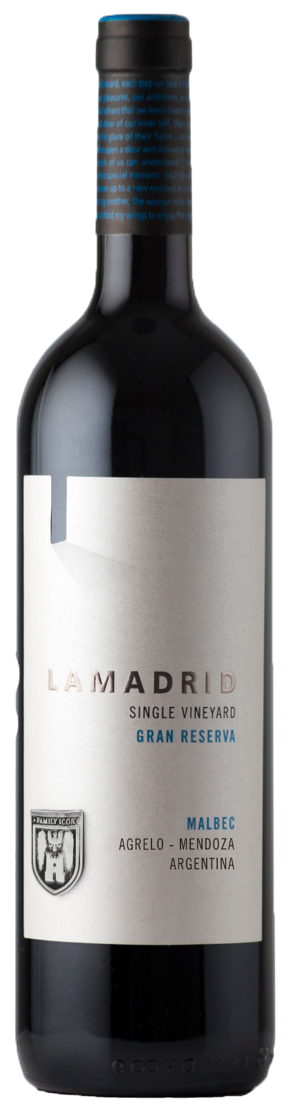 Malbec Gran Reserva Bottle Shot